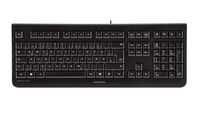 CHERRY KC 1000 USB-Tastatur schwarz