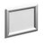 Durable Aluminium Snap Frame Retail Clip Poster Holder Notice Board | A5 Silver