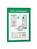 Durable DURAFRAME� Self-Adhesive Document Frame A4 - Green - Pack of 2