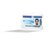 Durable reXycle 1 Card Security Pass ID Badge Holders Euro Hook | 10 Pack