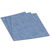 CLEAN and CLEVER PROFESSIONAL Schwammtuch groß blau PRO 65 Bestens geeignet für Restaurants, Bars, Küchen & Sanitärräume blau