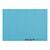 ELBA Beschriftungsschild für Komfort-Sichtreiter vertic, blanko, aus 160 g/m² Karton, mikroperforiert und druckergeeignet, 4-zeilig beschriftbar, Bogen mit 50 Stück, blau