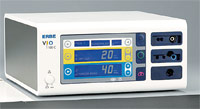 ERBE VIO 100 C Hochfrequenz Chirurgiegerät inkl. 3 Buchsenmodulen, Systemsoftware, Netzkabel und Gebrauchsanweisung