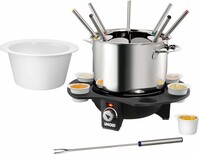 Fondue 1000W Elegance 48645 sw/si