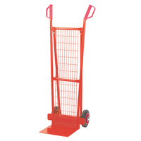 Sack Truck - 200Kg Capacity - Open Back - 150mm x 150mm - Red