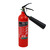2kg Stored Pressure CO2 with Frost Free Horn Fire Extinguisher