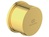 IDEAL STANDARD BC808A2 IDS Wandanschlussbogen IDEALRAIN rund G 1/2" brushed gol