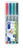 Lumocolor® non-permanent pen 316 Non-permanent Universalstift F STAEDTLER Box mit 4 sortierten Farben