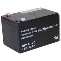 Multi Vermogen MP12-12C loodaccu 12 Volt
