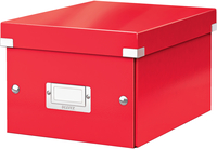 LEITZ Click&Store WOW Ablagebox S 6043-00-26 rot 22x16x28.2cm