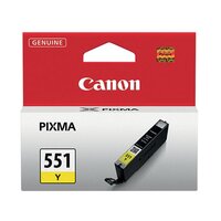 Canon CLI-551Y Yellow Ink Cartridge 6511B001