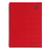 5 Star Office Manuscript Notebook Wirebound 70gsm Ruled 160pp A4 Red [Pack 5]