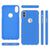 NALIA Neon Custodia compatibile con iPhone XS Max, Ultra-Slim Cover Case Protettiva Morbido Protezione Cellulare in Silicone Gel Gomma Telefono Smartphone Bumper Sottile Blu