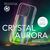 NALIA Chiaro Arcobaleno Cover compatibile con iPhone 14 Plus Custodia, Hardcase Rigida in Vetro Temperato & Silicone Bumper Anti-Giallo Trasparente Olografico, Traslucido Clear ...