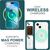 NALIA Matt Clear MagPower Cover compatible with iPhone 15 Case [compatible with MagSafe|, Translucent Anti-Scratch Hard Acryl Back & Silicone Frame, Frosted Non-Yellowing Anti-F...