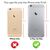 NALIA Full Body Case compatible with iPhone 6 Plus / 6S Plus, Protective Front and Back Phone Cover with Tempered Glass Screen Protector, Slim Shockproof Bumper Ultra-Thin Rose ...