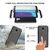 NALIA 360 Grad Handyhülle für Samsung Galaxy J6, Full-Cover & Glas vorne hinten Schwarz