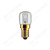 Merkloos Oven Lamp 300º T25 235V 15W E14
