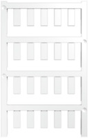 Polyamid Gerätemarkierer, (L x B) 15 x 6 mm, weiß, 200 Stk