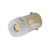 Signalleuchte, 24 V (AC), 24 V (DC), weiß, Einbau-Ø 10 mm, LED Anzahl: 1
