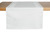 Tischläufer Ambiente; 40x130 cm (BxL); weiß; rechteckig; 2 Stk/Pck