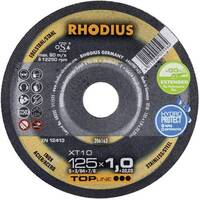 Rhodius XT10 206163 Vágótárcsa, egyenes 125 mm 1 db Nemesacél, Acél