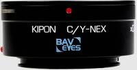 Kipon 22240 Objektív adapter Átalkít: Contax - Sony NEX, Sony E