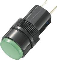 LED-es jelzőlámpa 24V zöld AD16-16A/24V/G