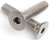 M16 X 50 SOCKET COUNTERSUNK ISO 10642 A2-70 STAINLESS STEEL