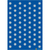 Sticker Sterne 6-zackig, silber Ø 8 mm