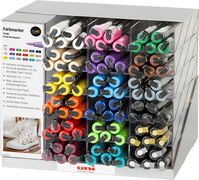 Display Uni POSCA PC-3M, 90x farbig sortiert