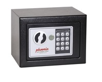 Phoenix Compact Home Office Security Safe Electronic Lock Black SS0721E