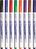 Bic Velleda 1721 Whiteboard Marker Bullet Tip 1.5mm Line Assorted Colours 2022 (Pack 8) 505458