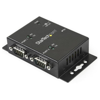 StarTech.com 2x USB to Serial Adptr Hub