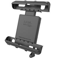 Tab-Lock for L- Tablets Tab-Lock Tablet Holder for Apple iPad Gen 1-4 with Case + More, Tablet/UMPC, Passive holder, Car, Black Ständer