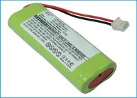 Battery for Dog Collar 1.44Wh Ni-Mh 4.8V 300mAh Green for Dogtra Dog Collar 1100NC receiver, 1100NCC receiver, 1200NC receiver, Haushaltsbatterien
