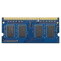 2GB 13333Mhz DDR3 PC-10600 621565-001, 2 GB, 1 x 2 GB, DDR3, 1333 MHz, 204-pin SO-DIMM Speicher