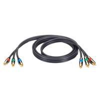 COMPONENT VIDEO CABLE (3) , RCA, 6FT ,