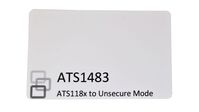 ATS118x to Unsecure Mode Riasztó és érzékelo tartozékok