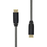 Armored Displayport 1.4 cable 5M DisplayPort kábelek