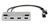USB-C Attach Dock ProStand 4K, USB-C, 3x USB 3.0, HDMI, Mini-DP, Gigabit, 2x USB-C, silver Docking & Port Replicators