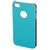 Mobil Cover Shiny iPhone 4/4s Hard Cover Turkis Inny