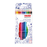 Farbstift Buntstifte my.pen, bruchsicher, farbig sortiert