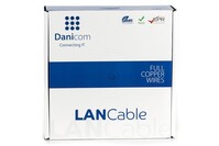 DANICOM CAT7 S/FTP 50m kabel op rol stug - LSZH (Eca)
