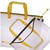 Kleinkrambeutel Mesh Bag Eva, A4++, 405x280mm, gelb/transparent SNOPAKE F15873