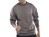 Click Sweatshirt, Lange mouwen, Maat XL, Grijs