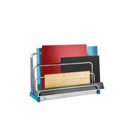 Sheet rack, 5 compartments