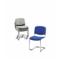 Cantilever chair, stackable