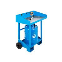 Mobile small parts cleaner