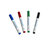 Rotulador para paneles y flip-charts, de varios colores, en azul, rojo, negro y verde, UE 20 unid..